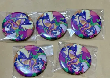 포켓몬스터 하츠네 미쿠 포케미쿠 라이브 랜덤 캔뱃지 독