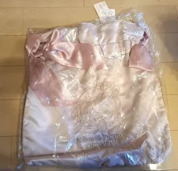 치이카와 x Maison de FLEUR 더블 리본 토트백