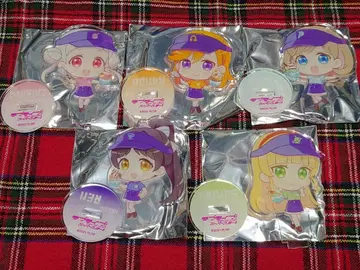 러브 라이브 슈퍼스타 롤 아이스 1기 아크릴 스탠드 컴플리트 세트