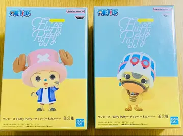 원피스 플러피 퍼피 초파 카루 피규어 전 2종 세트