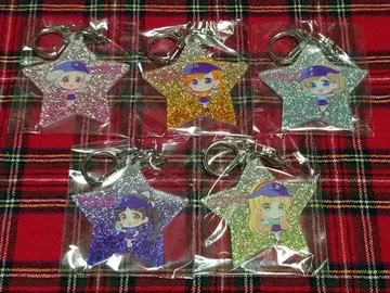 러브 라이브 슈퍼스타 롤 아이스 1기 아크릴 키링 컴플리트 세트