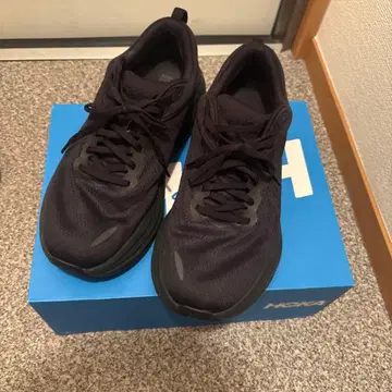 호카 본다이8 와이드 블랙