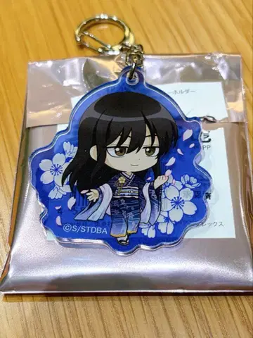 은혼 일화 하나비요리 가츠라 코타로 미니 캐릭터 아크릴 키링 꽃경의 온천