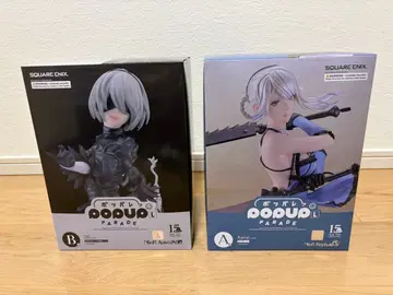 NieR 게임 시리즈 15주년 기념 A상 B상 세트