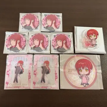 체인소 맨 프린스 호텔 마키마 캔뱃지 카드 코스터 아크릴 스탠드