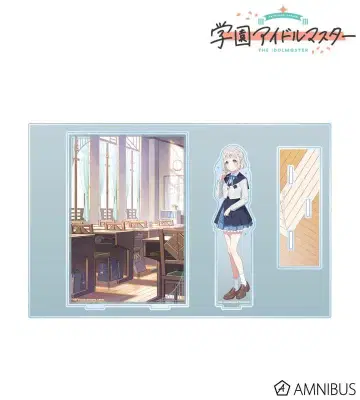학원 아이돌 마스터 카츠라기 리리아 아크릴 디오라마