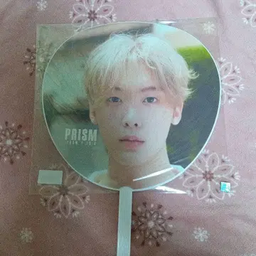 ASTRO 윤산하 YoonSanha PRISM 부채 피켓