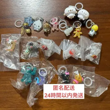 메지루시 액세서리 묶음 판매 18점 키티 몬스터 주식회사