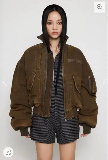 LAGUA GEM BIG POCKET COTTON MA-1