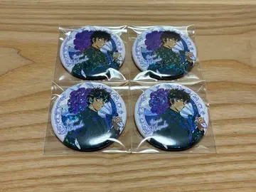 명탐정 코난 톰스 꽃다발 캔뱃지 마츠다 진페이 4점 세트