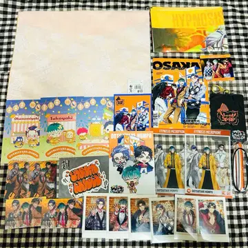 히프노시스 마이크 오사카 도츠이타레 본포 엽서 문서 케이스 등