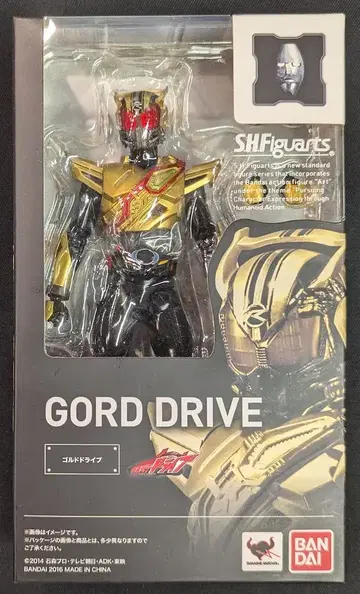 반다이 S.H.Figuarts 가면라이더 드라이브 골드 드라이브