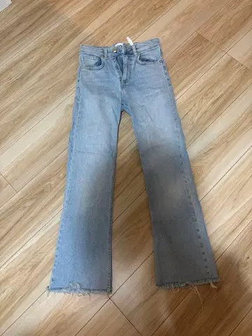 ZARA 부츠컷 데님 32