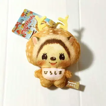 몬치치 히로시마 한정판 사슴 몬치치 마스코트