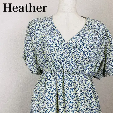 Heather 롱 원피스 꽃무늬 0599B