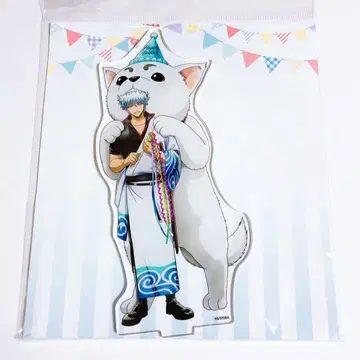 은혼 사카타 긴토키 사다하루 벌스데이 아크릴 스탠드 아크스타