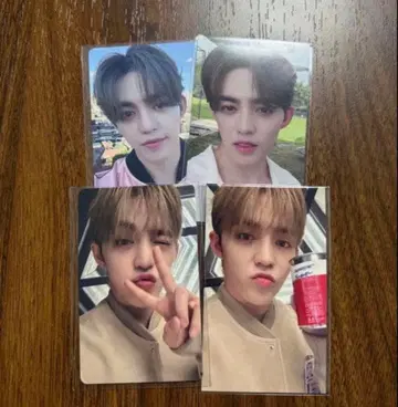 SEVENTEEN 에스쿱스 회장 한정 트레이딩 카드 3