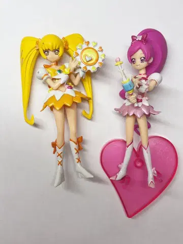 하트캐치 프리큐어! 피규어 큐어 선샤인 큐어 블라썸