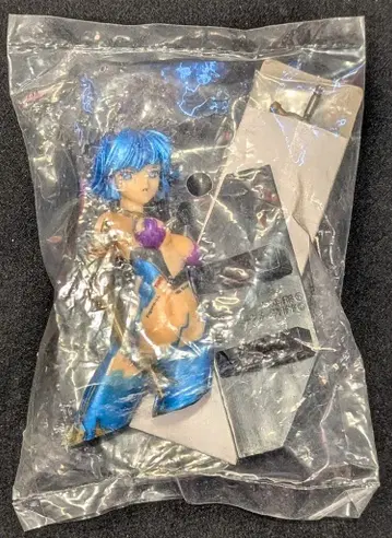 피규어왕 / 에프토이즈 아사이 마키 버전 큐티 허니 (파란 머리)