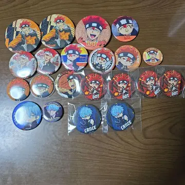 MASHLE 캔 배지 세트 도트 란스 매쉬