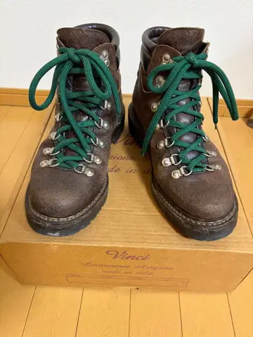 Vinci 마운틴 부츠 브라운 사이즈:42 빈치