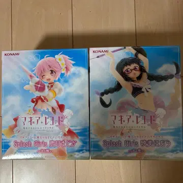 마기아 레코드 Splash Girls 피규어 2개 세트