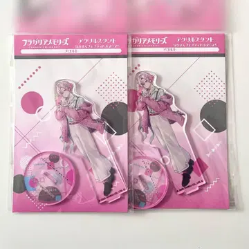 프라가리아 메모리즈 멜로드 사이좋게 페스티벌 아크릴 스탠드