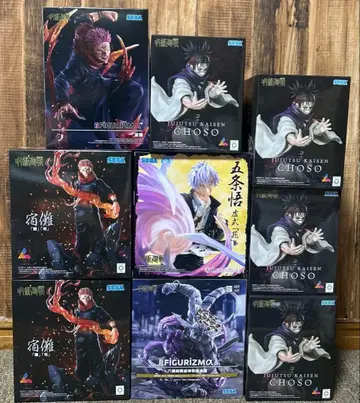 주술회전 스쿠나 고죠 사토루 마허라 쵸소우 허식 Figurizma 피규어