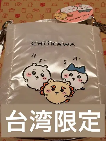 일본 미발매 대만 한정판 시마무라 치이카와 (먼작귀) 스마트폰 백 화이트