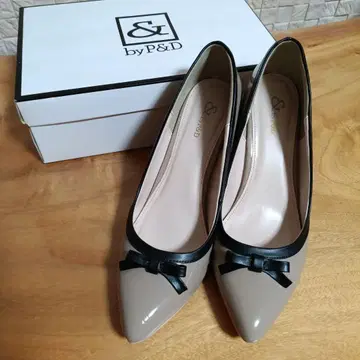 P&D 리본 하이힐 Lsize