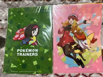 포켓몬 센터 클리어 파일 에리카 하루카 세레나