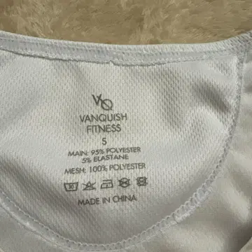 VQ VANQUISH FITNESS 탱크탑 S