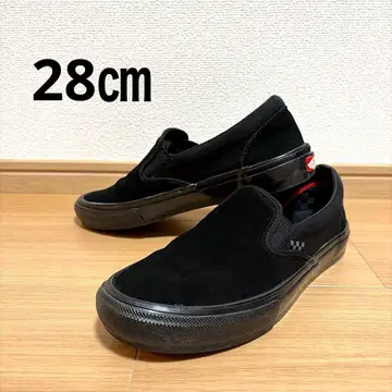 반스 슬립온 블랙 밑창 28