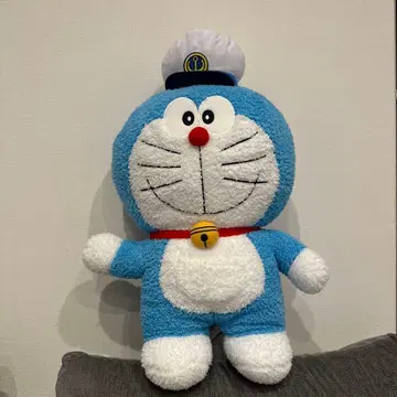 택 포함 새상품 도라에몽 봉제 인형 해저귀암성 초BIG 약 50cm