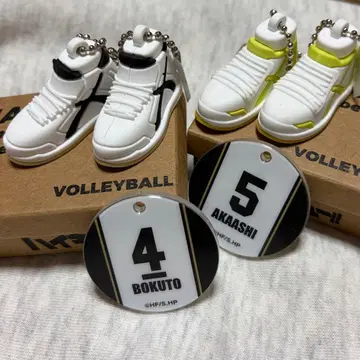 하이큐 미니어처 슈즈 컬렉션 세트 [후쿠로다니 보쿠토 & 아카아시]