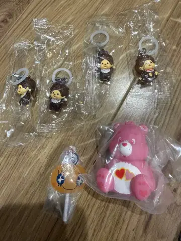 케어베어 메메치캔디 몽치치 가챠가챠 세트