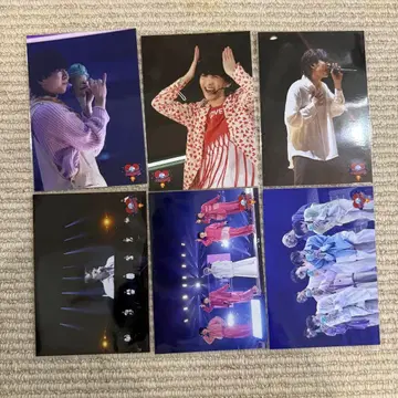 EBiDAN THE LIVE 2023 브로마이드 요시다 진토 6장 세트