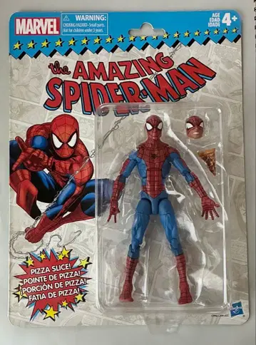 마블 레전드 스파이더맨 레트로 패키지