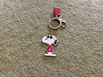 [ USJ ] 스누피 키링 JOE COOL 레드