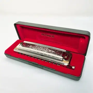 HOHNER Chromonica 270 하모니카 본체 케이스 포함