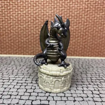 블랙 드래곤 (재도색) 드래곤 퀘스트 병뚜껑 컬렉션