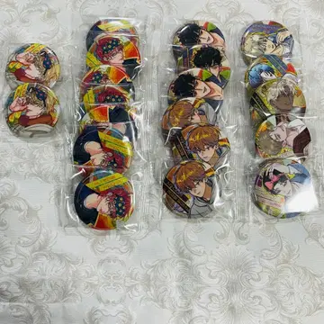 한국 BL BOMTOON 백야의 꽃길 허니 트러블 빨간 실 퀘스트 캔뱃지