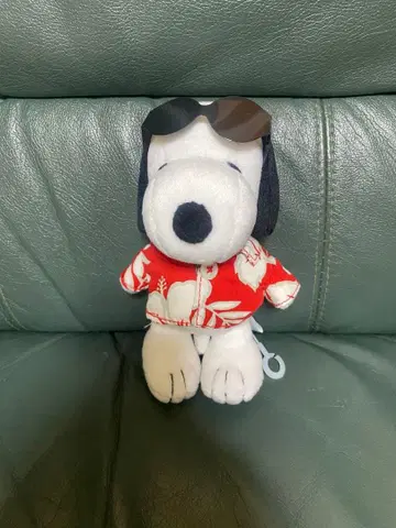 레어 레트로 NAKAJIMA 스누피 봉제 인형 마스코트