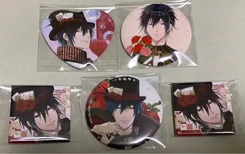 하트의 나라의 앨리스 하토아리 쿠로아리 다이어리 스페어 브래드 5종 세트