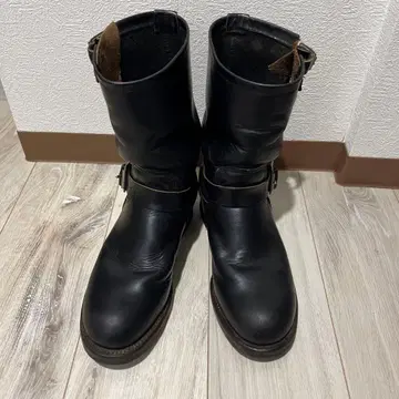 레드윙 엔지니어 부츠 PT91 블랙