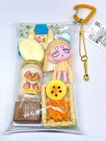 VIRUSWEETS 밀크티 컬러 가챠 파우치