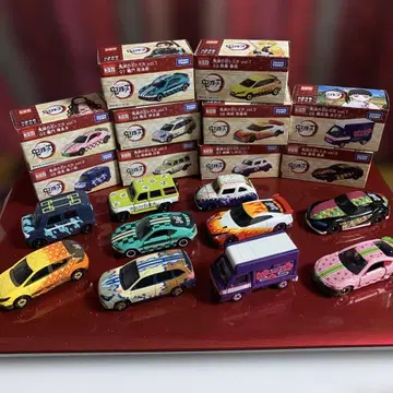 토미카 귀멸의 칼날 미니카 묶음