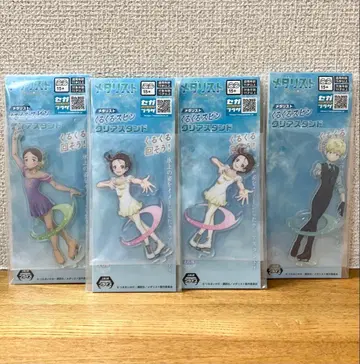 메달리스트 큐큐 스핀 클리어 스탠드 4개