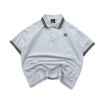 [착용 사진 있음] UMBRO PUBLUX 반팔 피케 셔츠 L 사이즈