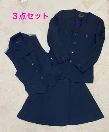 Miss ALICe 네이비 3점 수트